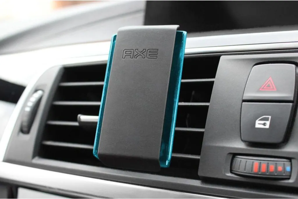 Axe Alaska Désodorisant de Voiture Clips Parfumés - Lot de 6 Diffuseurs