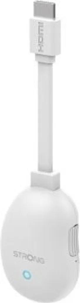STRONG LEAP-NEVE 4K Stick Google TV con LAN - Streaming Facile