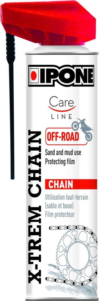 Kettenspray 250Ml X-Trem Off Road Kettenschmiermittel (Careline) (Akc) (12)