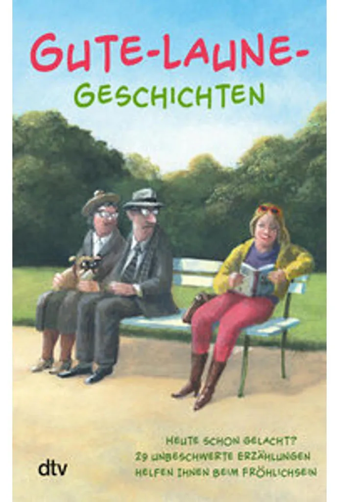 Livre Gute-Laune-Geschichten pour le rituel du coucher des enfants