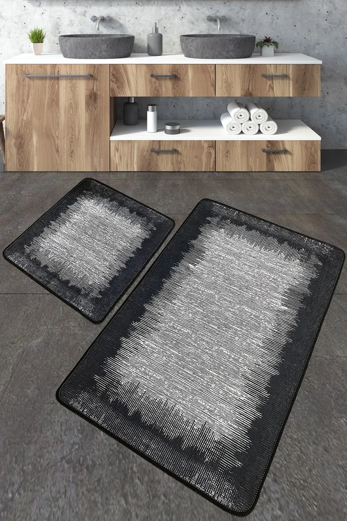 Mijolnir, Esper- CHL5264, Colorato, Tappetini da bagno, 700 gr/m², 100% POLIESTERE