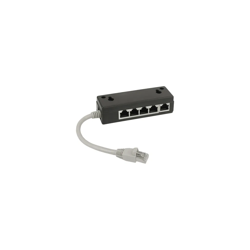Distributore ISDN 5 Porte InLine 69935 - Stop al Caos Telefonico