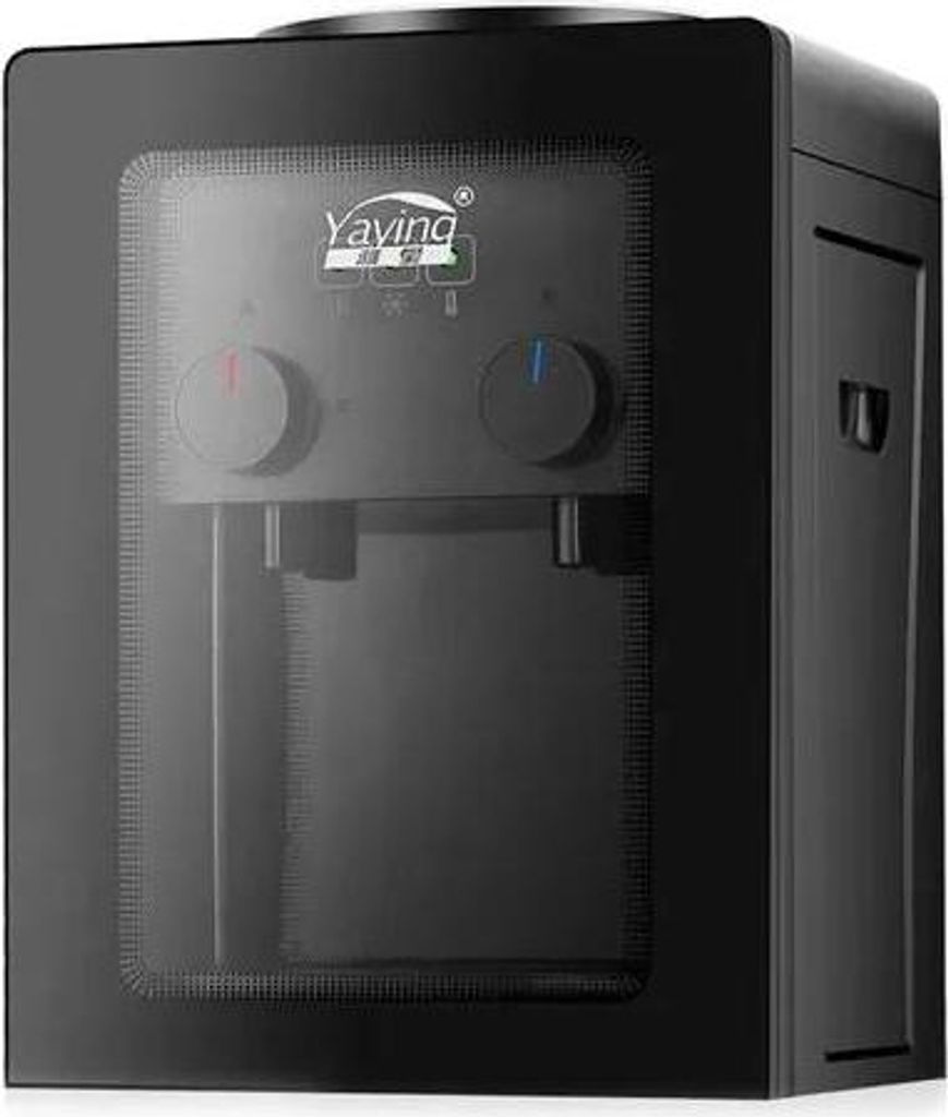 Wasserspender / Wasserautomat - Elektrisch - Edelstahlgehäuse - Schnelles Erhitzen & Kühlen - Kompatibel Mit 3,5–18 L - Für Zuhause & Büro - ...