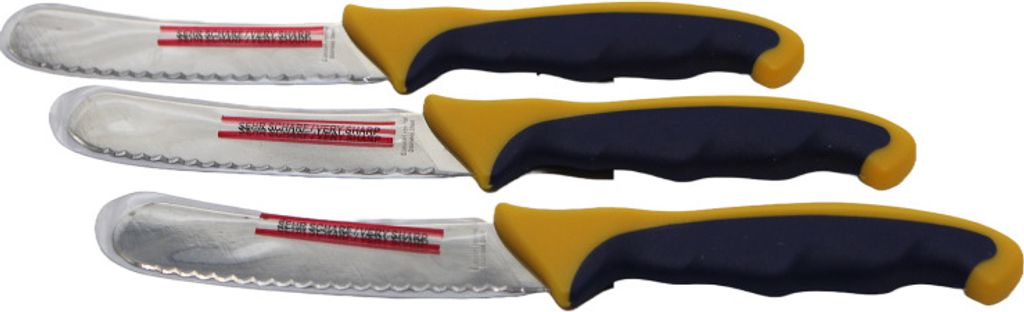 Mape Premium Buttermesser Pro 3Er-Set Produktbild 