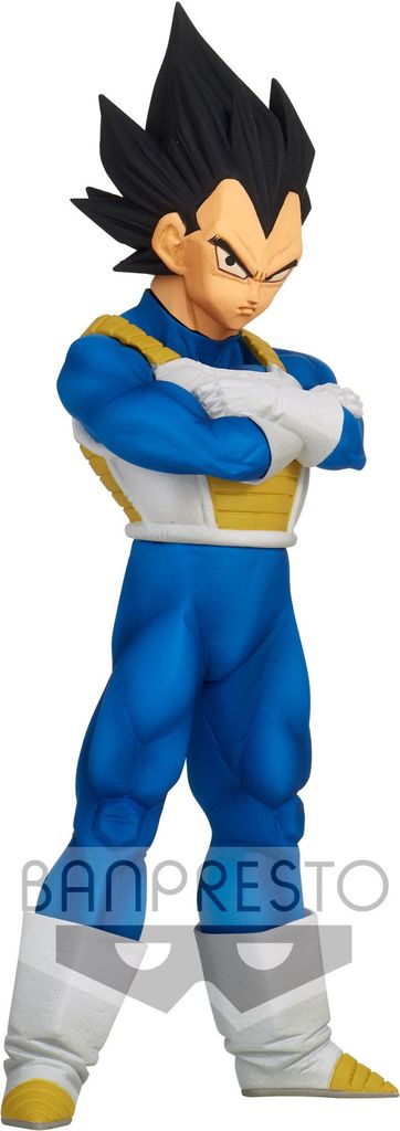Banpresto - Dragon Ball Z Burning Fighters PVC Statue Vegeta 15 cm