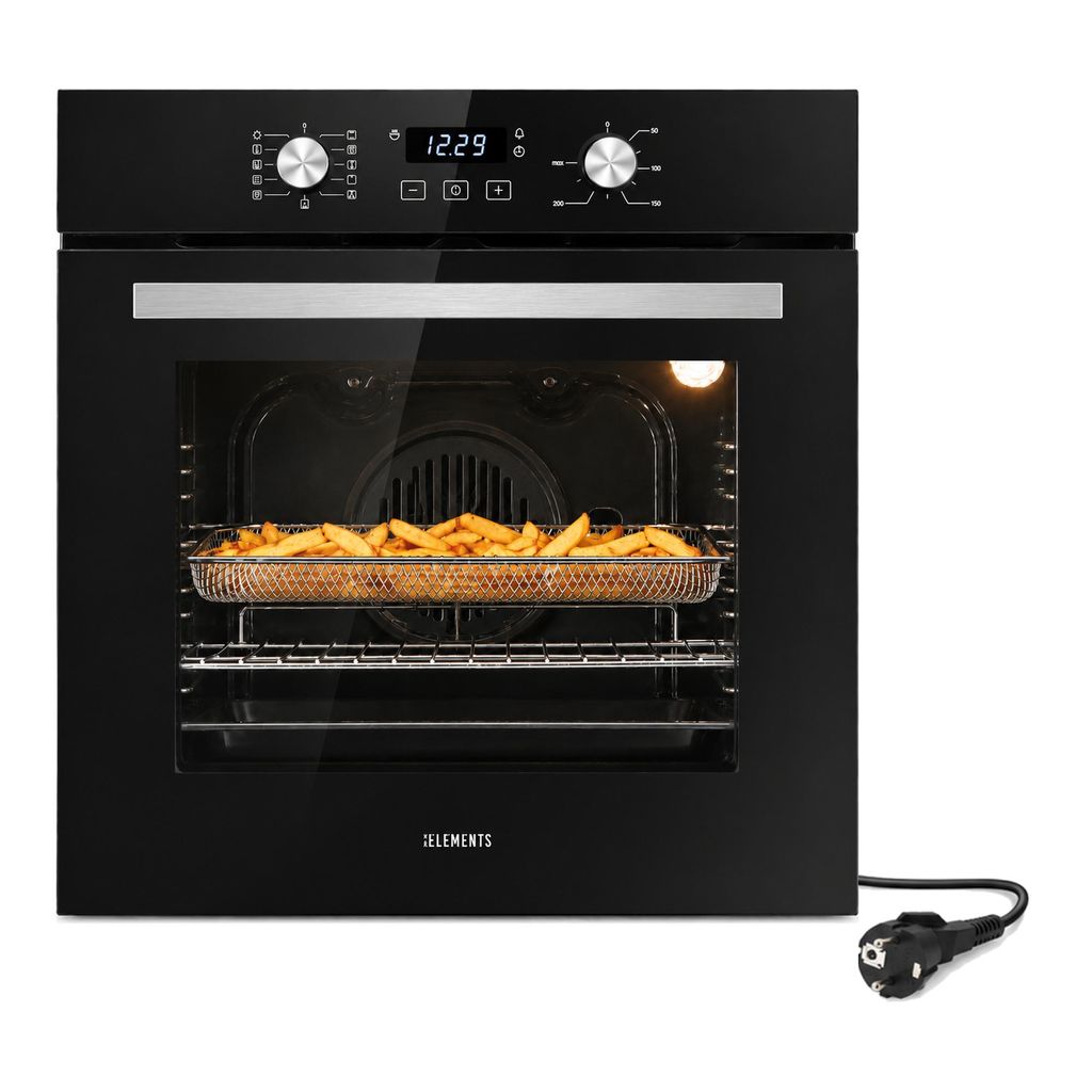 KB ELEMENTS Einbaubackofen 60 cm, 11 Funktionen, Air Fry, Produktbild 