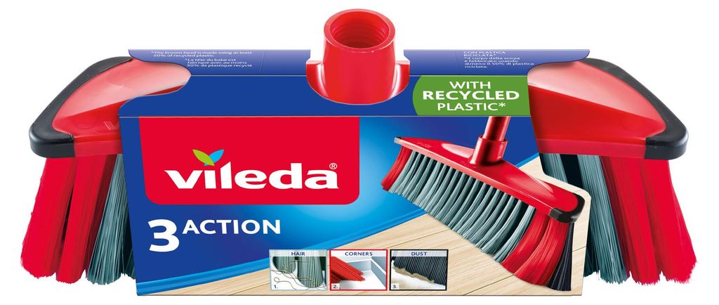 Recharge pour balai Vileda 3Action Image du produit 