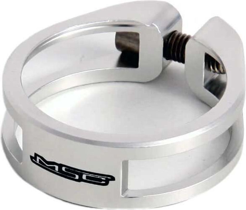 Msc Ultralight Alu7075t6 Cnc + Ti 34.9 Sattelklemme Silber 34.9 mm Silber 34.9 mm