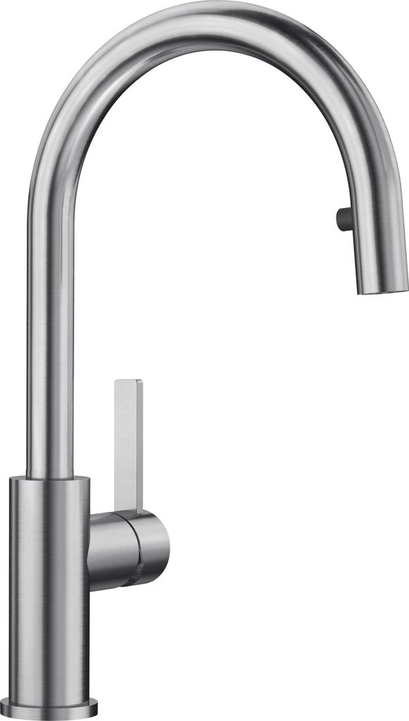 Mitigeur avec douchette inox - Blanco - 523121 - candor-s Image du produit 