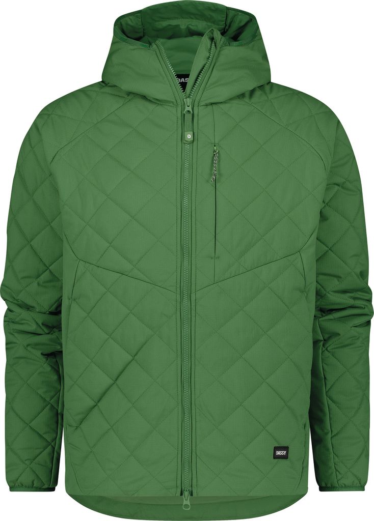 DASSY Steppjacke TAMA Outdoorjacke Gr. L grün