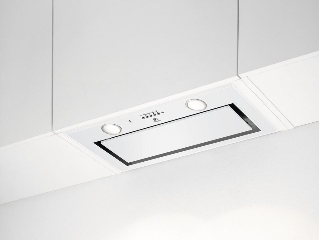 Electrolux LFG716W Sous plan Blanc 700 m3/h A Image du produit 