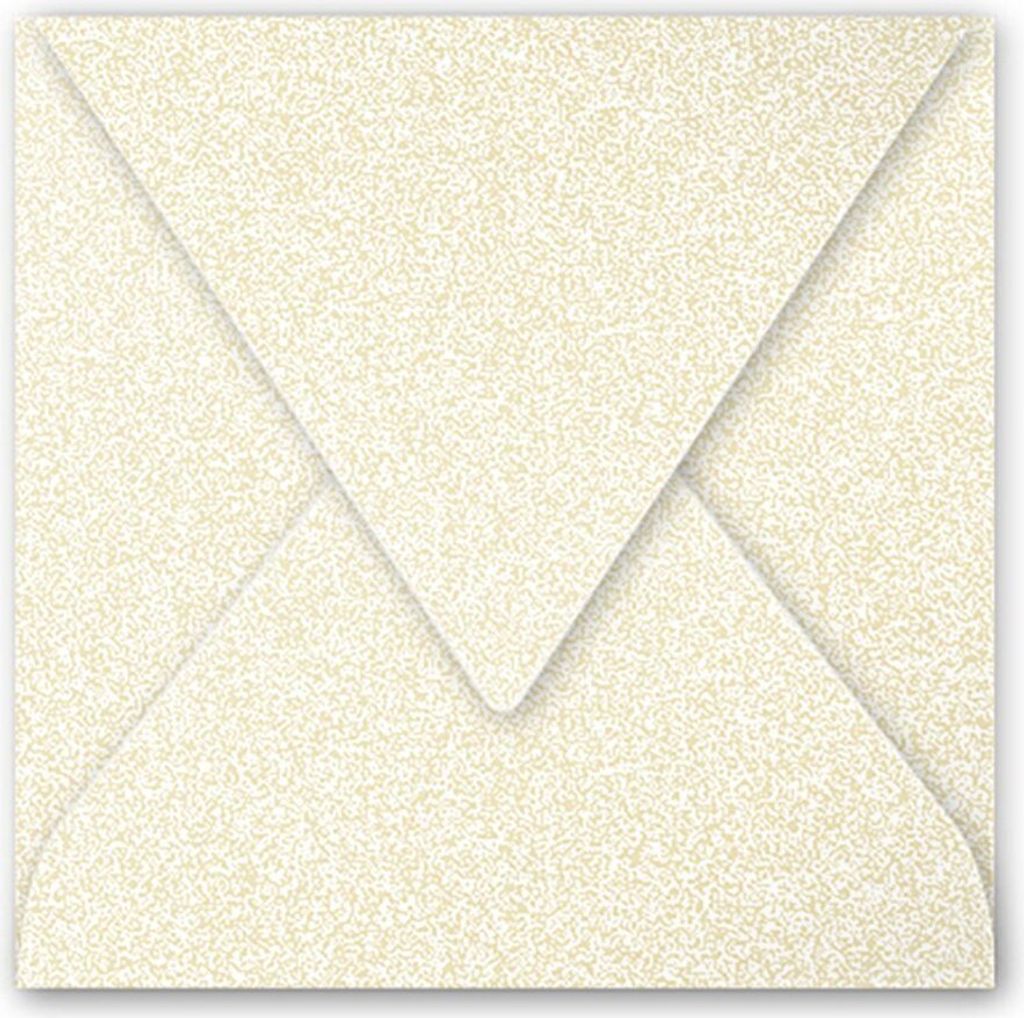 Pollen by Clairefontaine Briefumschlag 140 mm perlmutt elfenbein 20 Briefumschläge