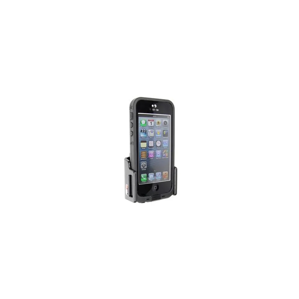 Brodit Support Passif avec Rotule Inclinable en ABS Noir Durable - 6