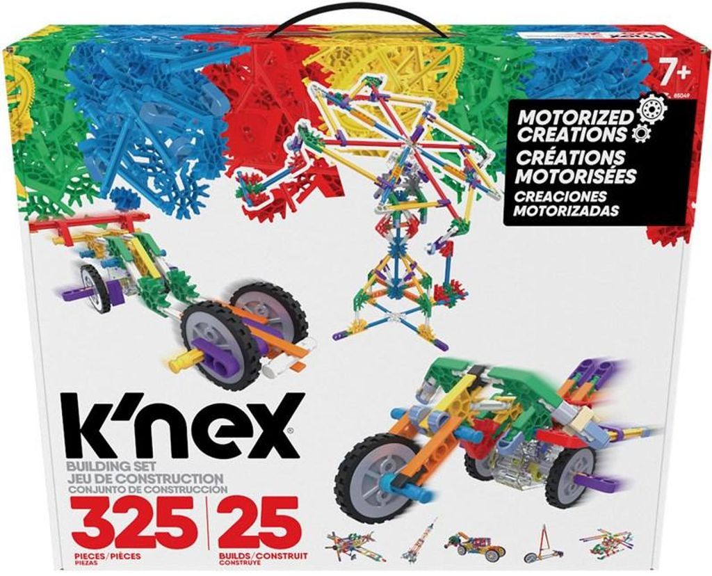 Jeu de construction motorisé K'nex 25 modèles 325 pièces Image du produit 