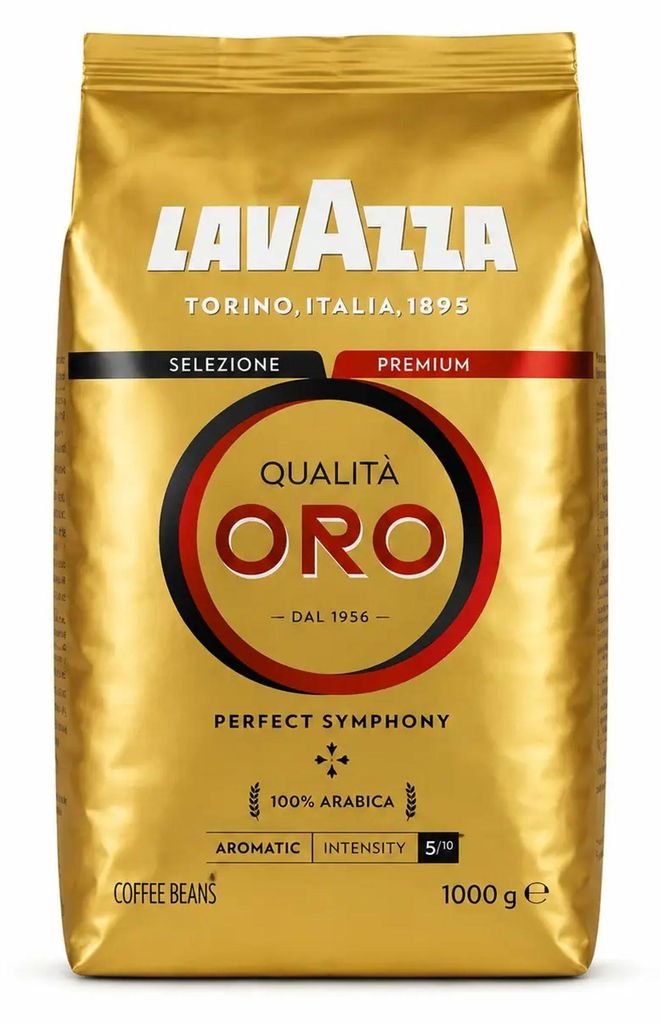 LAVAZZA 1425313001, LAVAZZA Qualita Oro koffiebonen, Productafbeelding 
