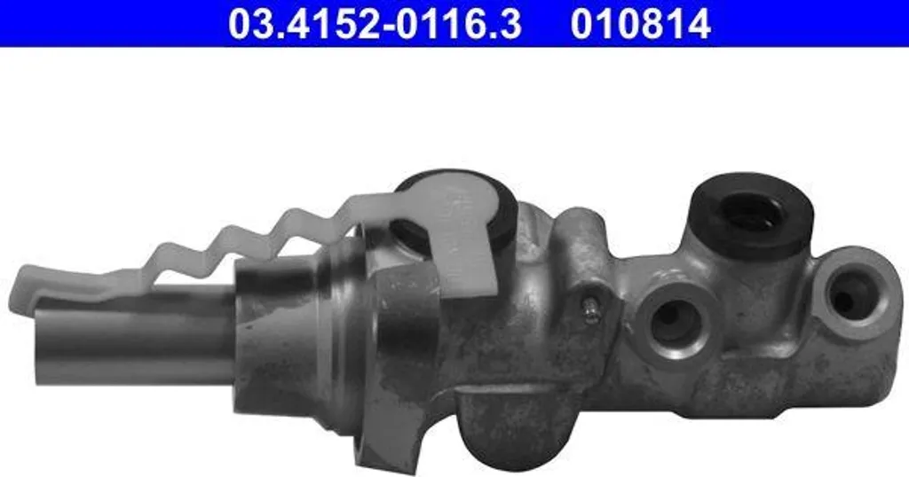 Maître-cylindre de frein ATE 03.4152-0116.3 OE 3C1614019 pour Passat 3C