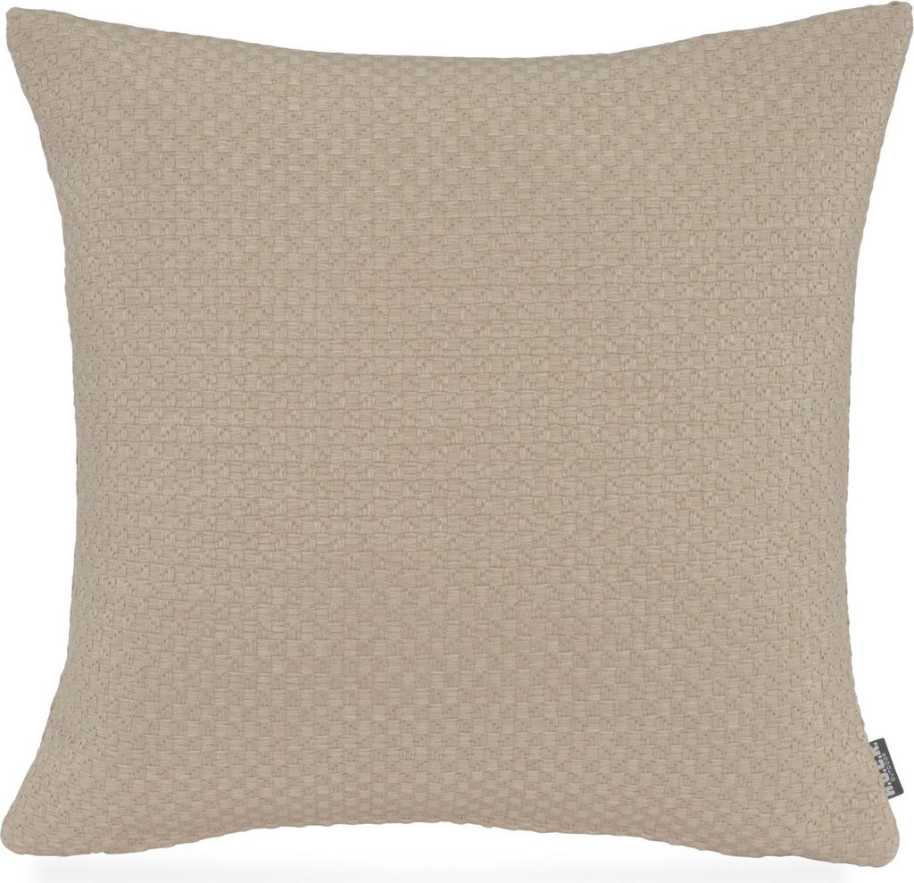 H.O.C.K. Camilla Outdoor Kissen 50x50cm Uni taupe dolce Produktbild 