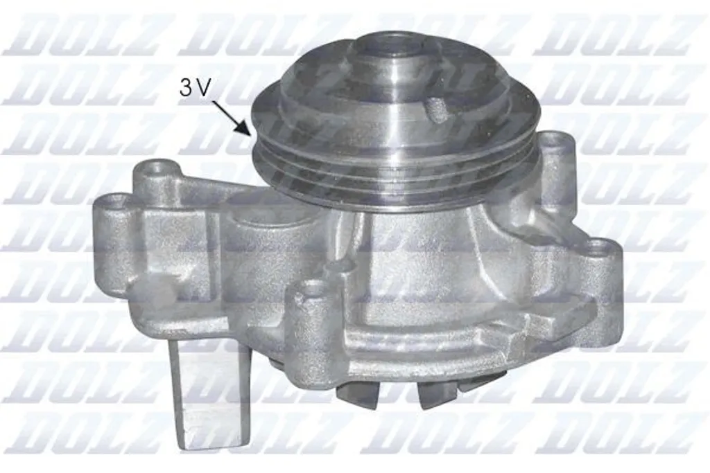 Pompe de refroidissement moteur pour Peugeot Boxer 230L Gamme DOLZ C131