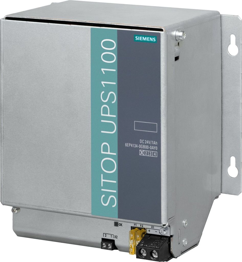 Siemens Energiespeicher SITOP UPS1100 6EP4134-0GB00-0AY0 - (Offline-) USV - Parallel