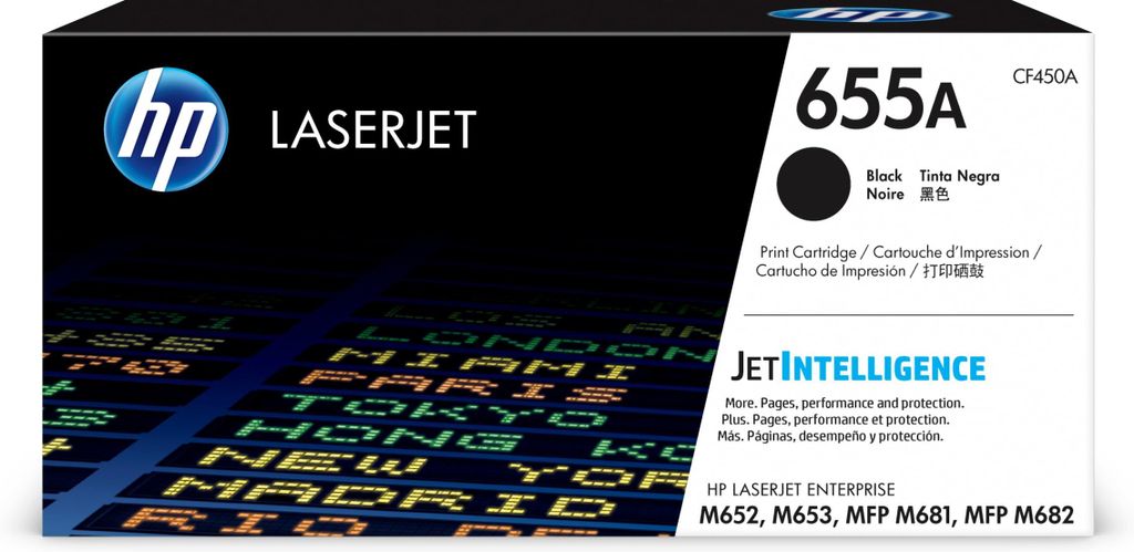 HP 655A      Schwarz     LaserJet    Tonerpatrone Zdjęcie produktu 