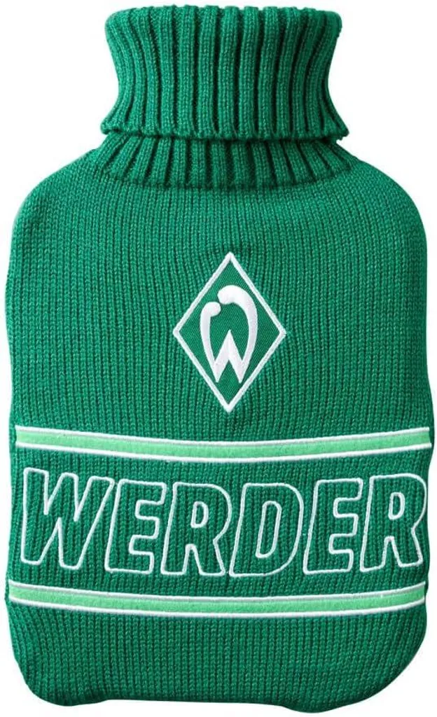 Bouillotte SV Werder Bremen pour Soirées Match et Détente en Hiver - 2