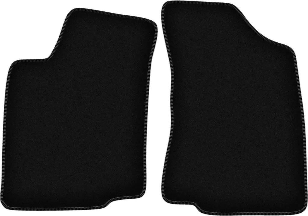 Restauro Interni Passat B3: Tappetini Velluto Nero Wielganizator 2pz