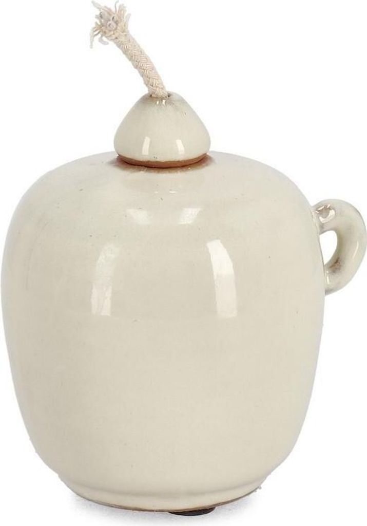 4er Set Topf mit Schnur Esma in Beige