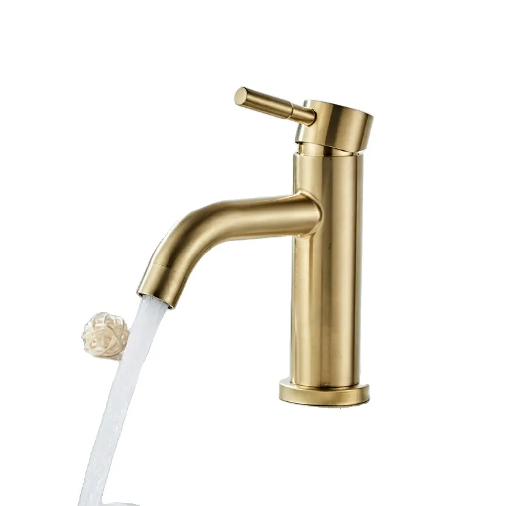 Offerta Rubinetto Bagno Oro Spazzolato - Miscelatore Monoforo Prezzo Promo