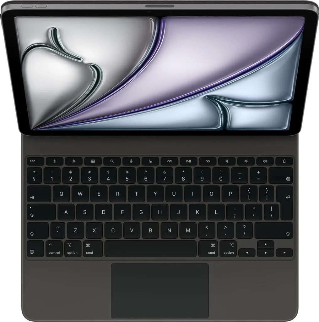 Apple Magic Keyboard QWERTY Anglais Noir - Clavier sans Fil Bluetooth