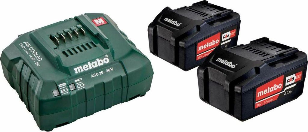 Ladegerät und wiederaufladbarer Akku Metabo 685051000 5,2 Ah