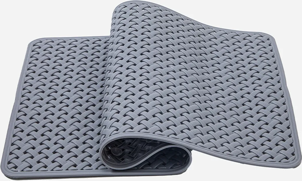 Tappetino Antiscivolo 52x52 cm Grigio Scuro INF | Sicurezza Garantita