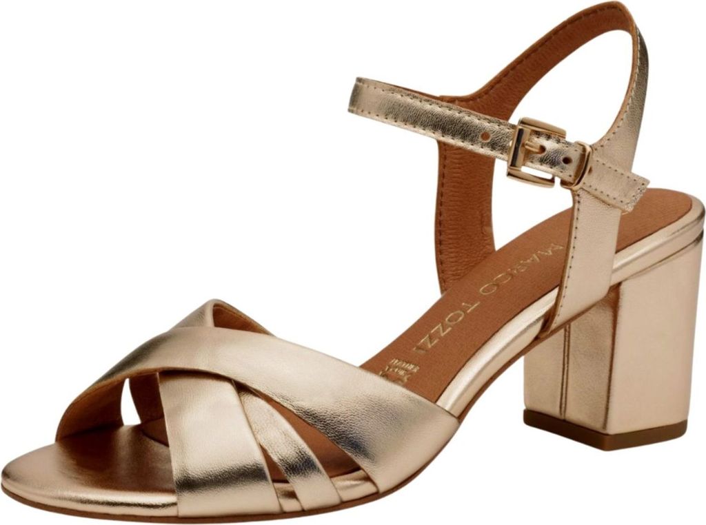 Marco Tozzi Sandalen Sandalen Leder