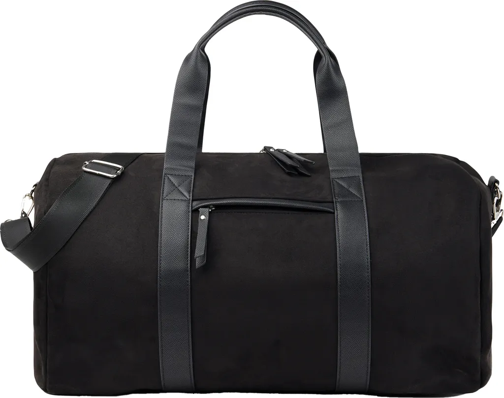 Sac de voyage week-end Marlow Vinga en polyester recyclé XD1028 Noir