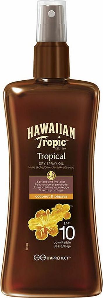 Hawaiian Tropic Protective Dry Oil SPF10 Zdjęcie produktu 