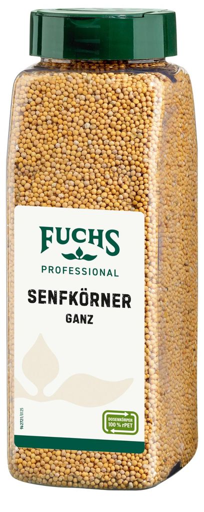 Fuchs Professional Senfkörner ganz zum Einlegen und Produktbild 