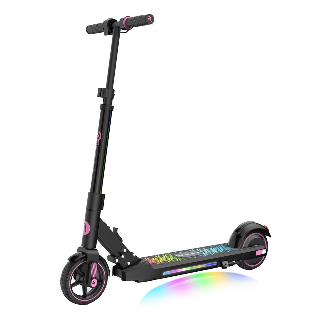 EVERCROSS EV06C Elektroscooter Für Kinder 6-12 Jahre - Faltbar Bis 15 Km/h Mit LED Display