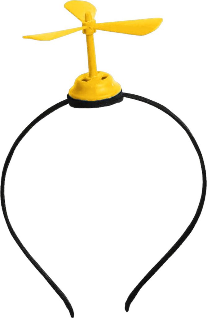 Parodie-Stirnband, Windmühlen-Dekoration, Herren- und Damen-Haarreif, elastisch, lustiges Haar-Accessoire für den Alltag und Partys