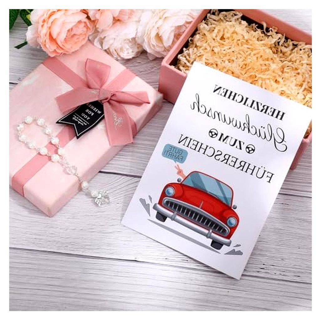 Führerschein Bestanden Geschenk, Schutzengel Auto, Auto Zubehör Innenraum, AutoDeko, Autospiegel Anhänger, GlücksbringerAuto, Engel Anhänger, ...