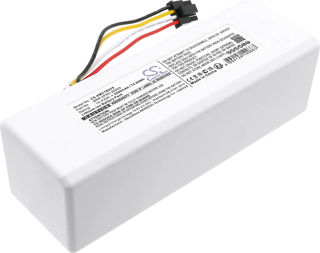 Batterie pour aspirateur robot Roborock 1C : retrouvez une autonomie