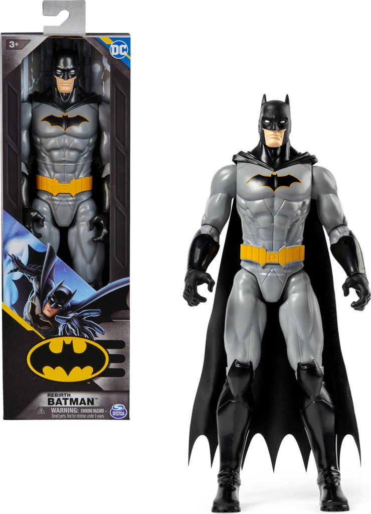 BAT Batman Grey Rebirth Tech 30cm Obrázek produktu 