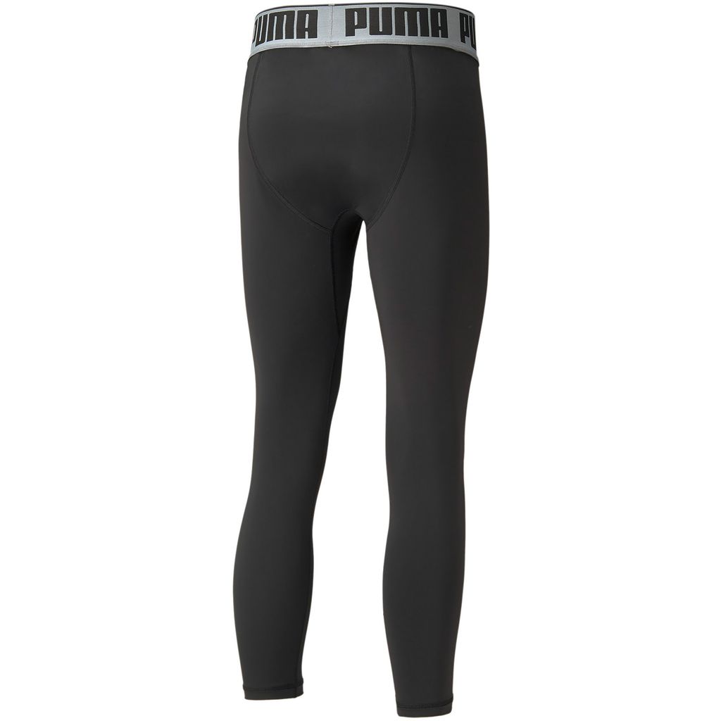 Puma Basketball Compression FL Hose Herren schwarz Gr XXL
