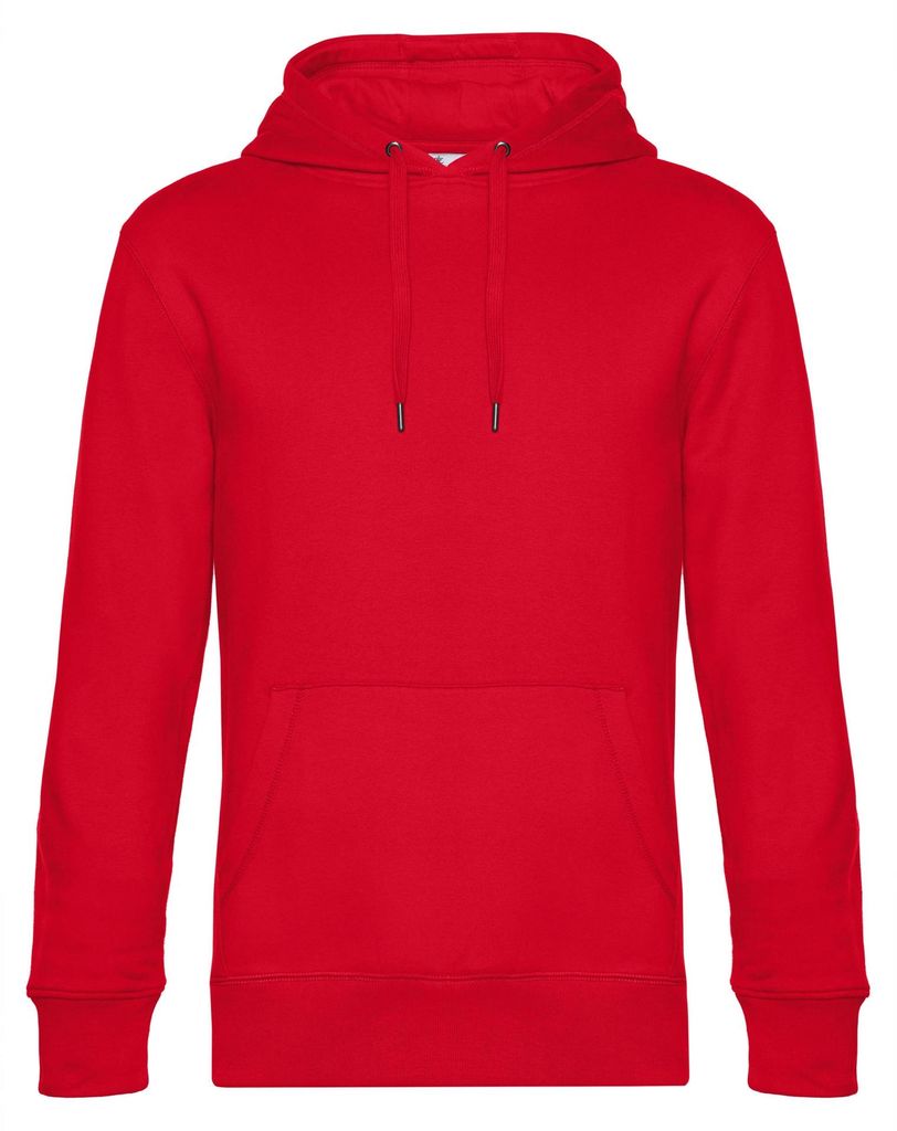 B&C - "#" Kapuzenpullover für Herren LT6174 (4XL) (Rot)