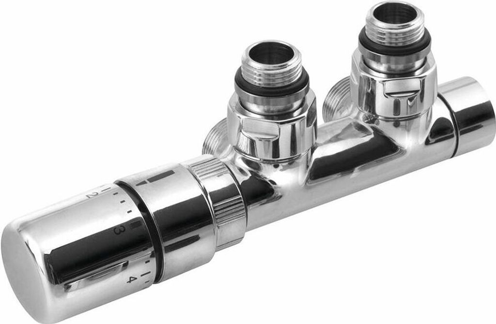 Sapho TWIN Thermostatventil-Anschluss-Set für Produktbild 
