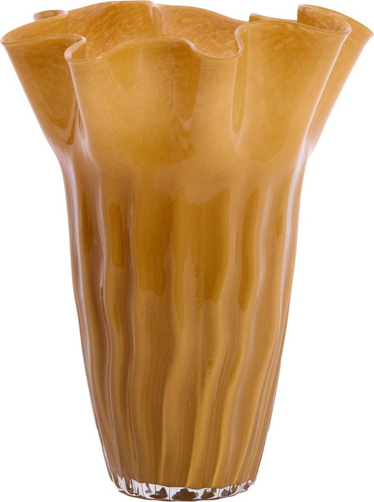 Light & Living - Vase KAMAY - Ø26x35,5 cm - Braun