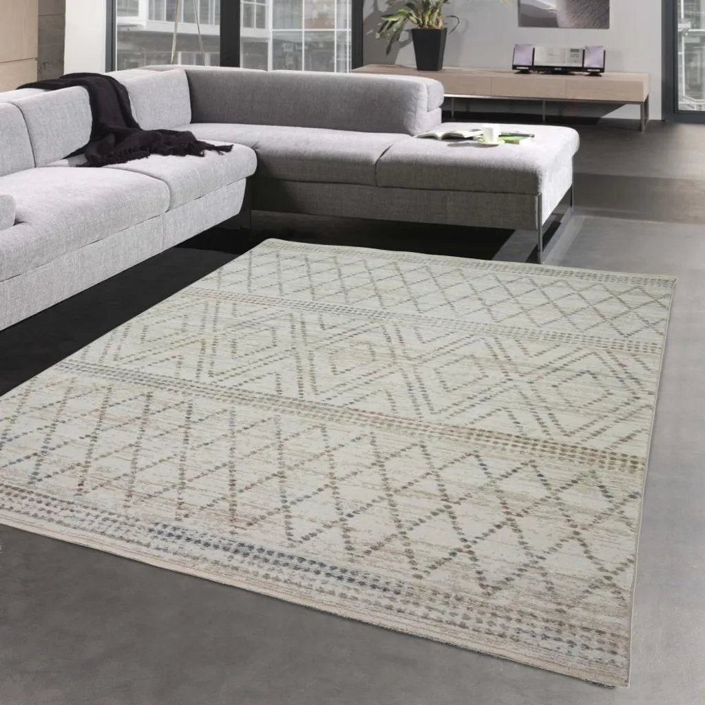 Tapis rustique 120x170 cm antidérapant - Protège et décore vos couloirs