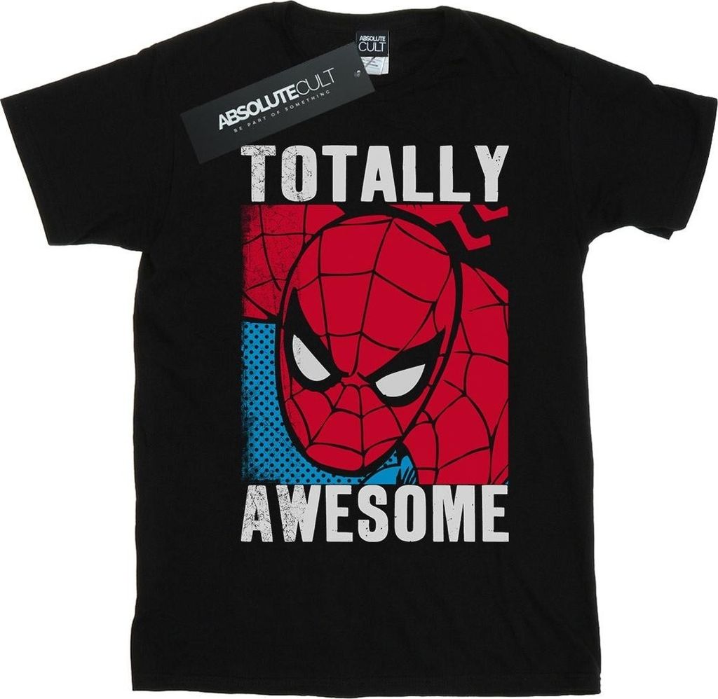 Marvel - "Totally Awesome" T-Shirt für Herren BI37612 (M) (Schwarz)