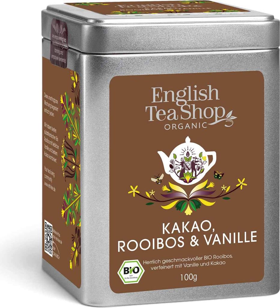 ETS - Kakao Rooibos & Vanille, BIO, Loser Tee, 100g Dose