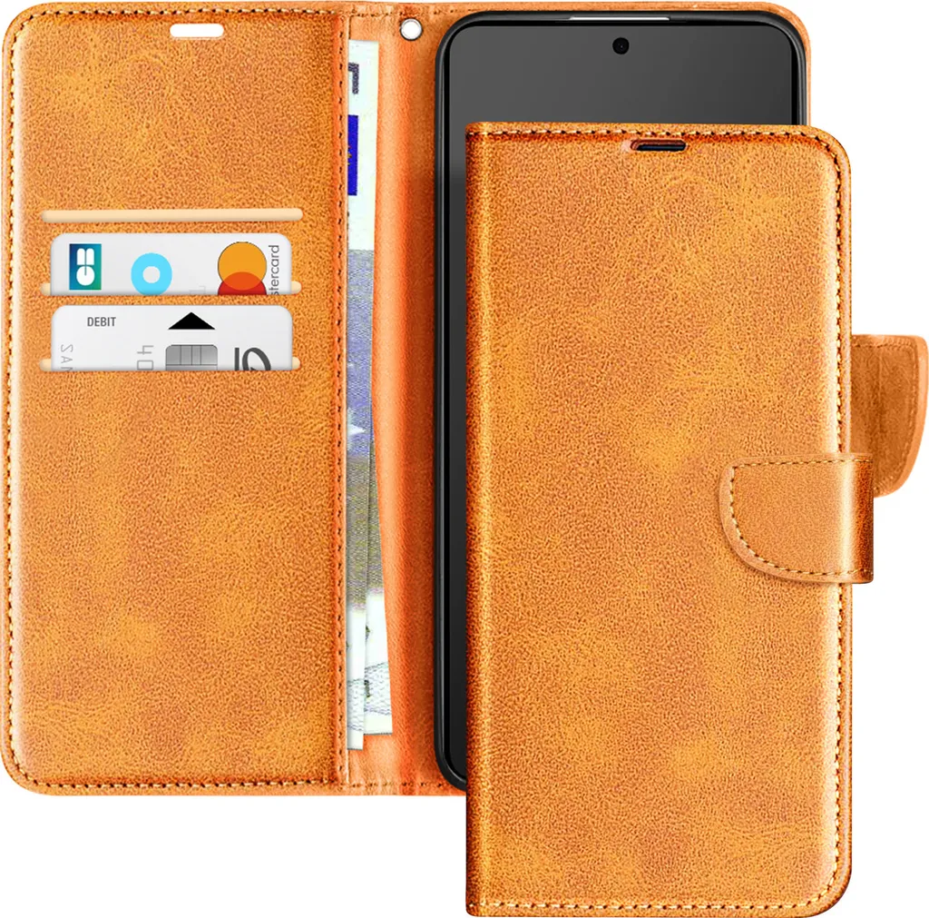 Cover Samsung Galaxy S25 Edge Avizar Gialla con Laccetto e Portafoglio
