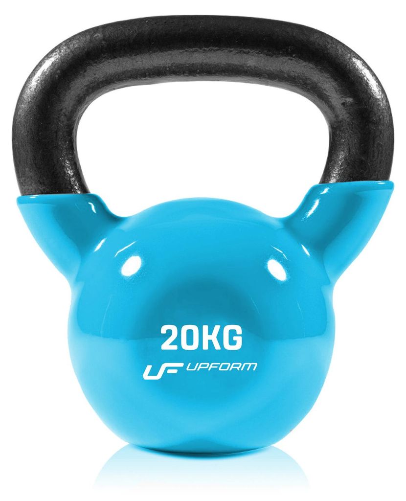 UpForm Vinyl-Gusseisenhantel Kettlebell 20 kg Produktbild 