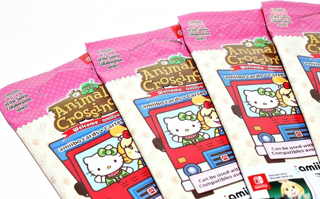 Nintendo Amiibo Cards Animal Crossing Sanrio Collaboration Obrázok produktu 